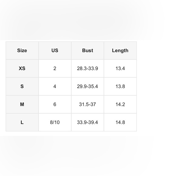 Solid Bustier Crop Cami Top black - Picture 12 of 12